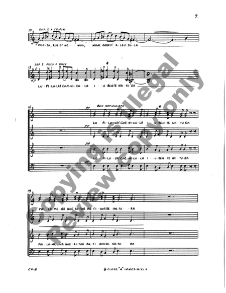 Canticle of Life (Full Score) image number null