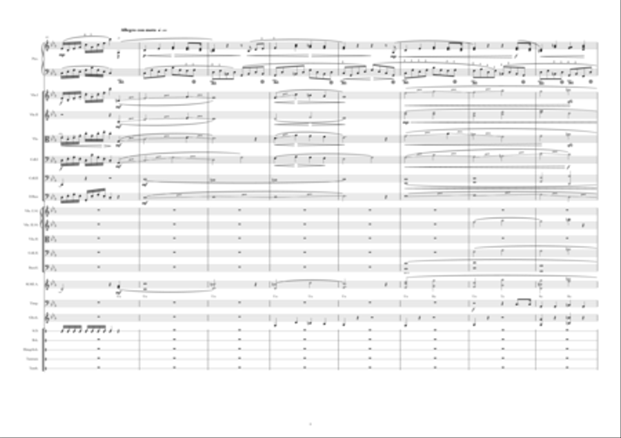 Mathilda´s Theme (Full Score) Chamber Music scores gallery preview page 4
