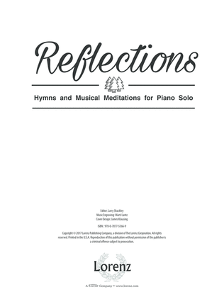 Book cover for Reflections (Digital Delivery)