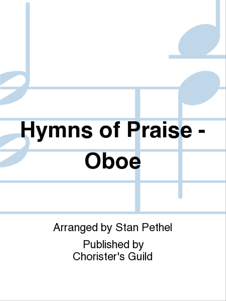 Hymns of Praise - Oboe Oboe scores gallery preview page 1