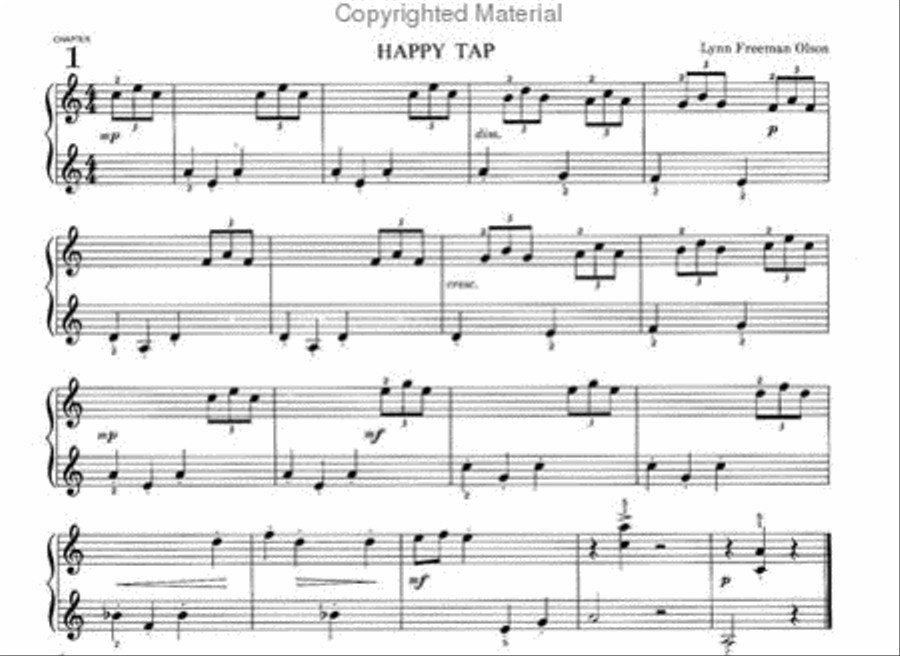 Music Pathways - Piano Solos D Piano Method scores gallery preview page 2