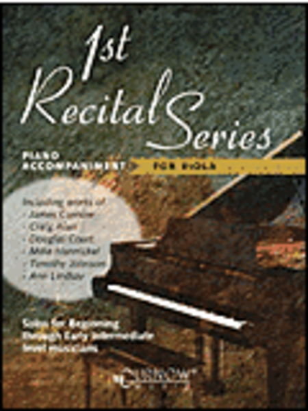 First Recital Series (Piano / Viola)
