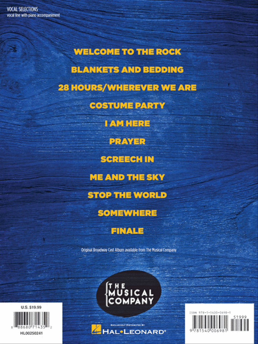 Come from Away Come from Away Piano, Vocal scores gallery preview page 6