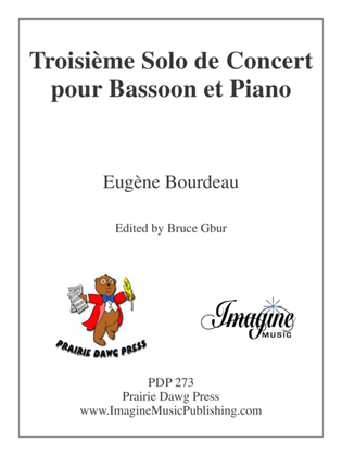 Solo pour Basson et Piano