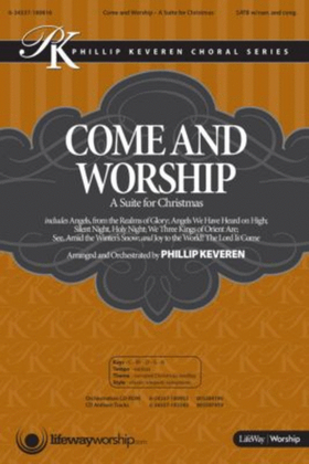 Come and Worship: A Suite for Christmas - Orchestration CD-ROM (PDF)