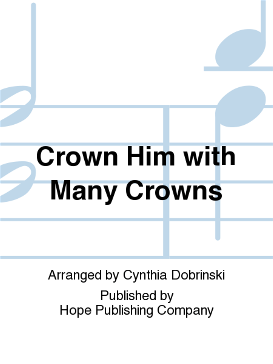 Crown Him with Many Crowns Chamber Music scores gallery preview page 1