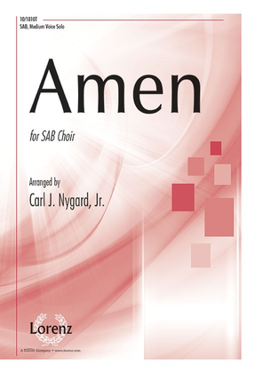 Book cover for Amen