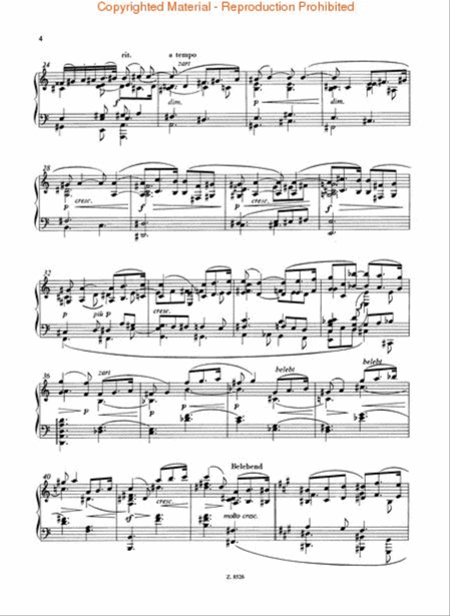 Tristan und Isolde. Einleitung Piano Solo scores gallery preview page 3