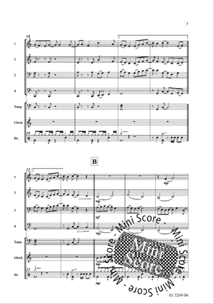 Last Chance Saloon Last Chance Saloon 4-Part scores gallery preview page 7
