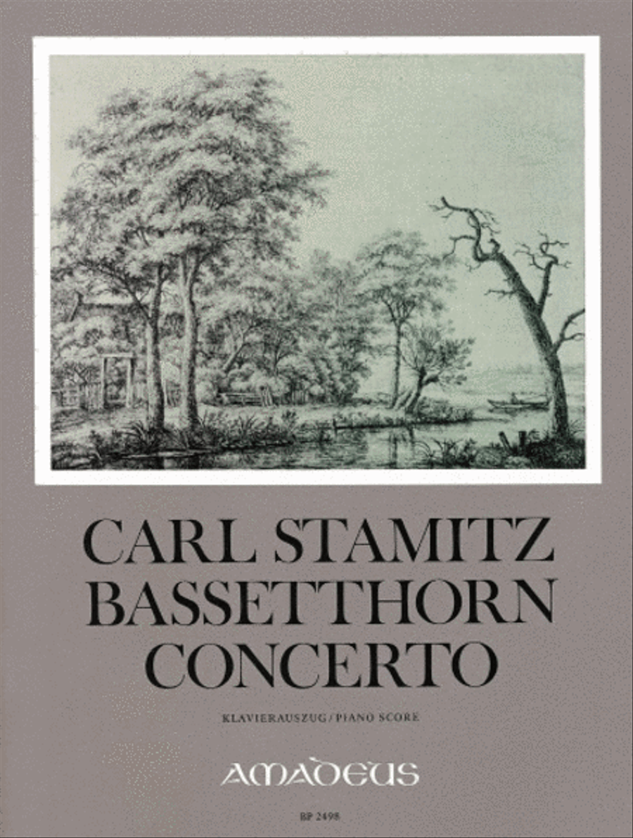 Concerto Clarinet scores gallery preview page 1