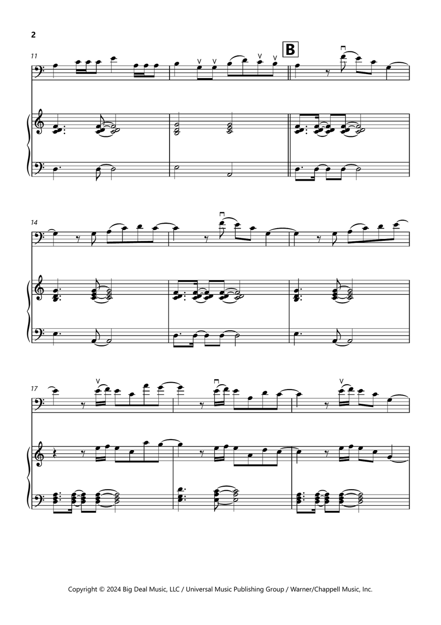 Espresso Chamber Music scores gallery preview page 2