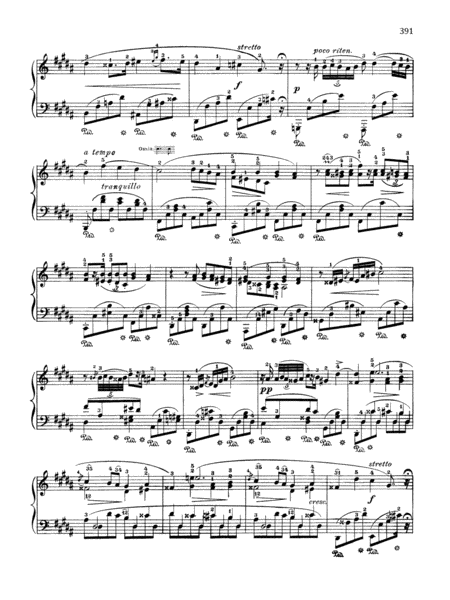 Nocturne in B Major, Op. 32, No. 1