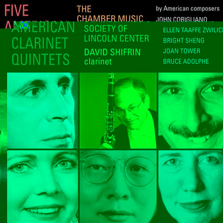 American Clarinet Quintets [2