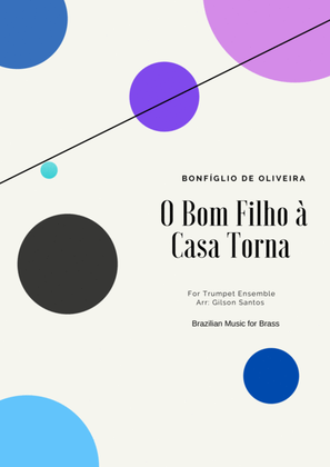 Book cover for O Bom Filho à Casa Torna - Bonfíglio de Oliveira
