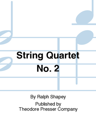 String Quartet No. 2