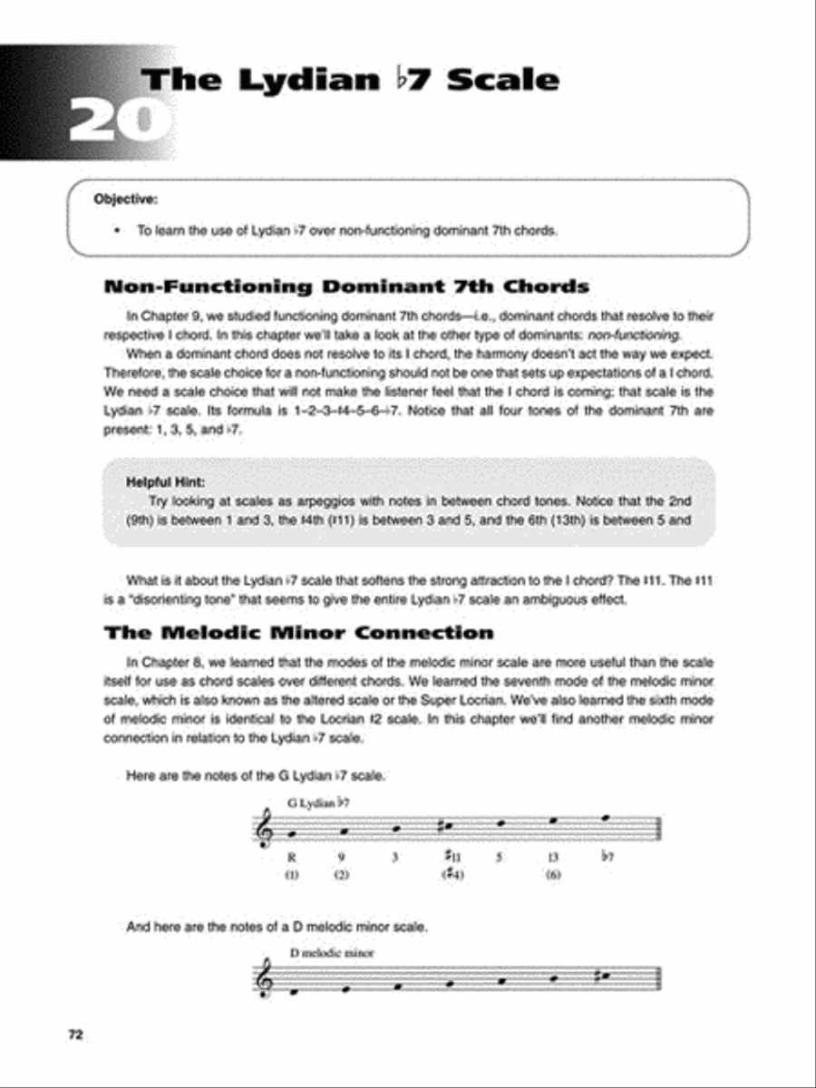 Introduction to Jazz Guitar Soloing Electric Guitar scores gallery preview page 6