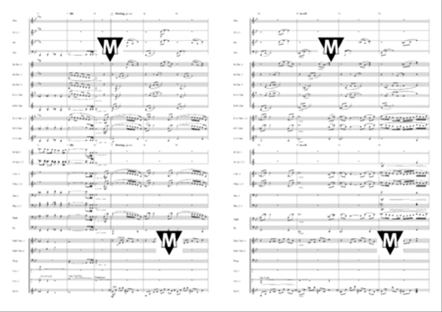 The Count of Monte Cristo Concert Band scores gallery preview page 3