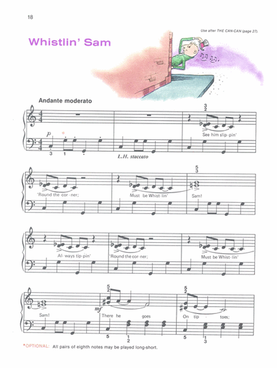 Alfred's Basic Piano Course Fun Book, Level 2