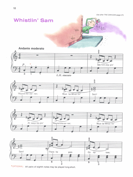 Alfred's Basic Piano Course Fun Book, Level 2