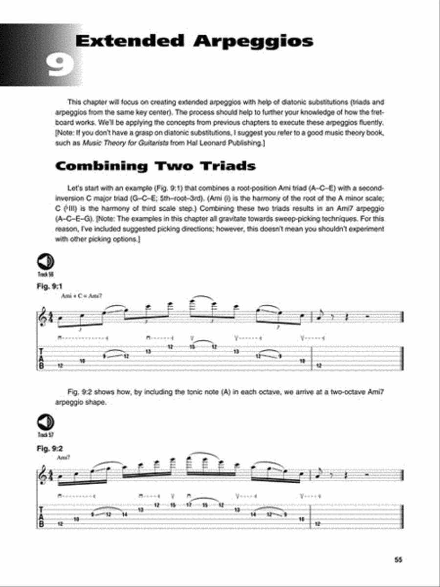 Shred Guitar Guitar Tablature scores gallery preview page 8
