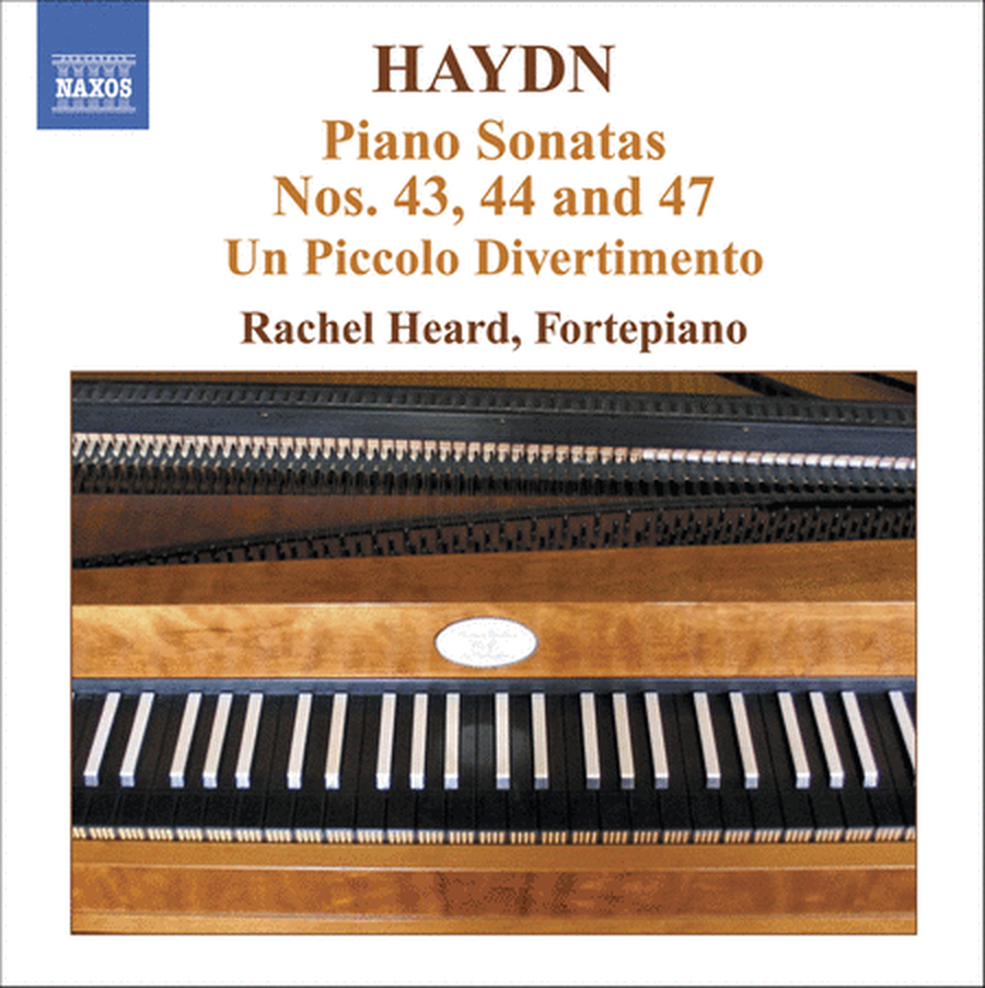 Piano Sonatas Nos. 43, 44 And image number null