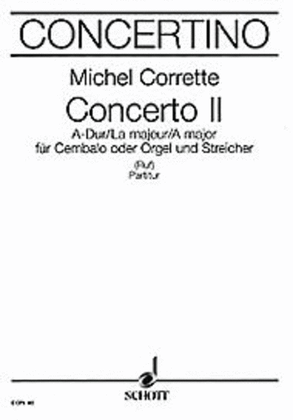 Concerto 2 A Major