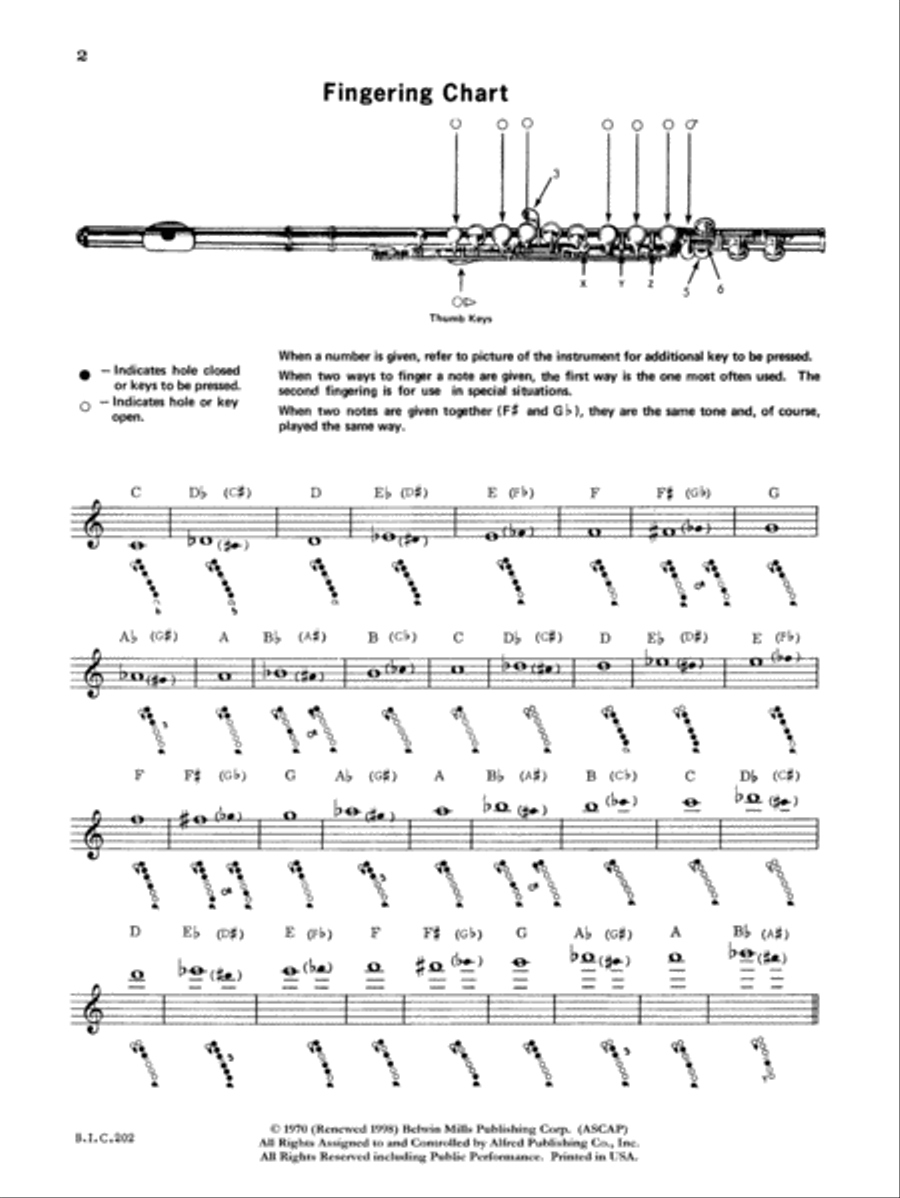 Student Instrumental Course Studies and Melodious Etudes for Flute Flute scores gallery preview page 3