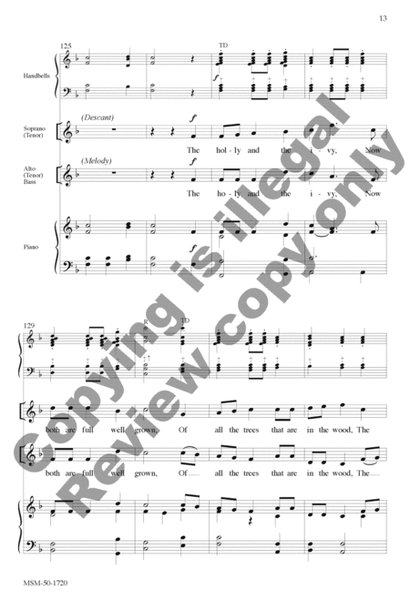 The Holly and the Ivy (Choral Score) image number null