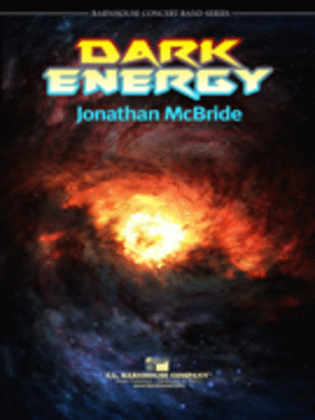 Book cover for Dark Energy