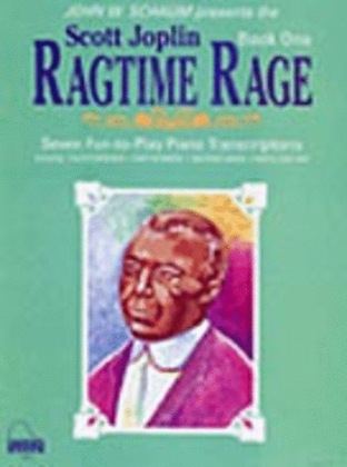 Book cover for Ragtime Rage, Bk 1