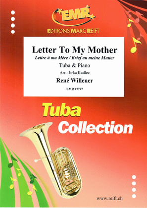 Book cover for Letter To My Mother