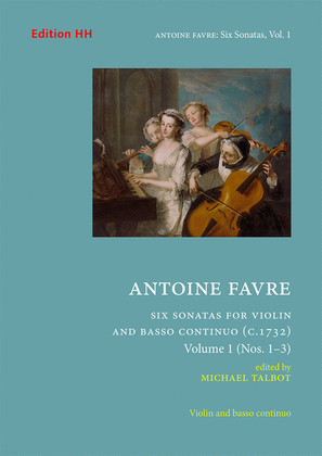 Six Sonatas (c.1732) volume 1
