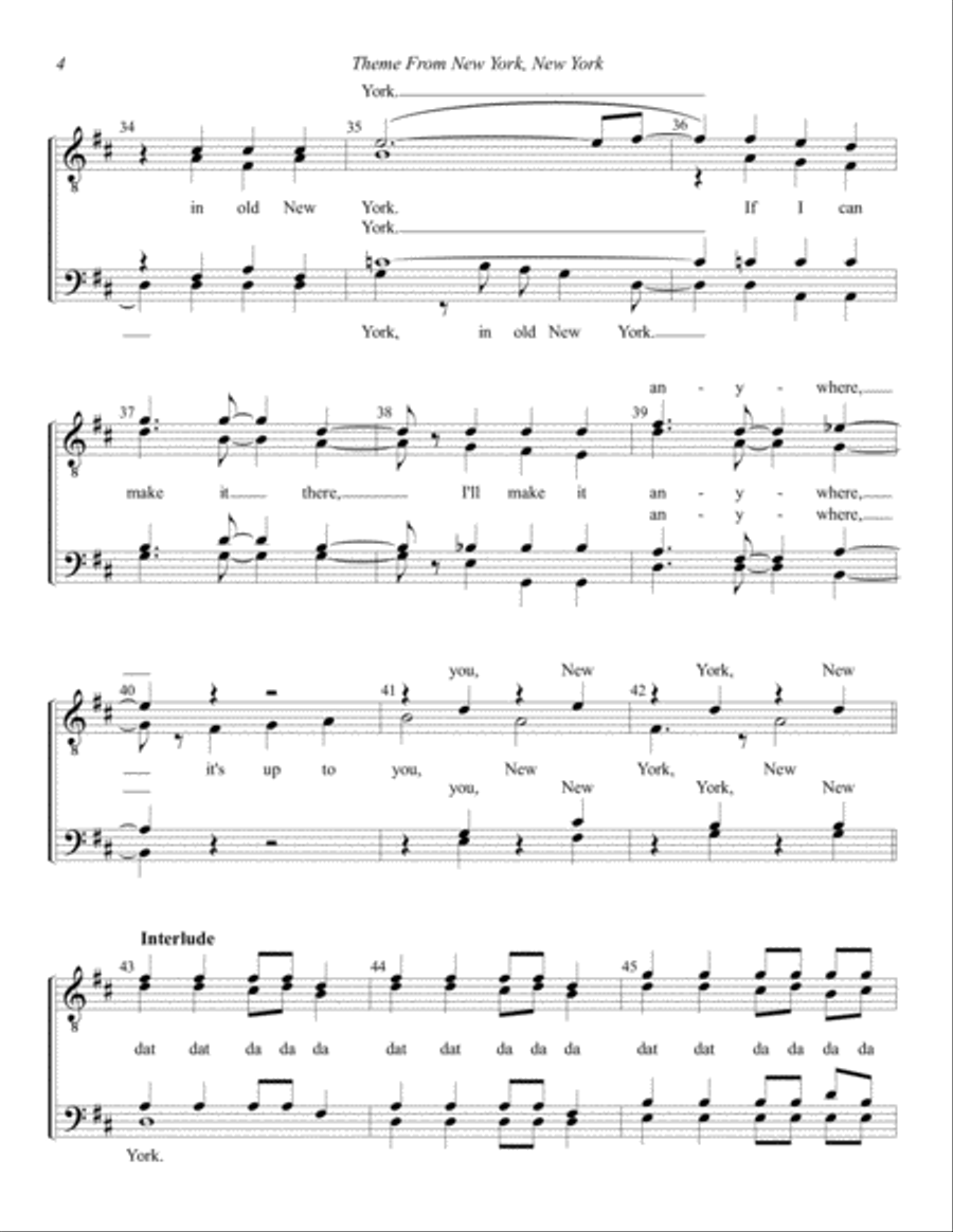 Theme From 