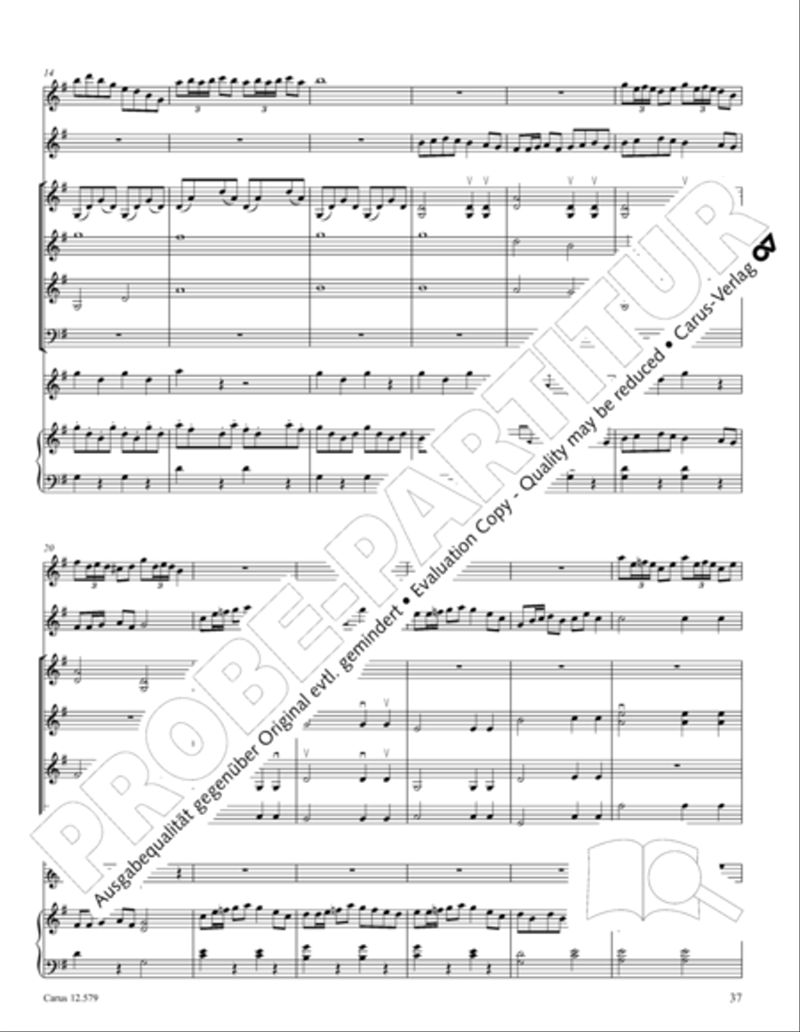 Der Garten des Riesen Children's Choir scores gallery preview page 42