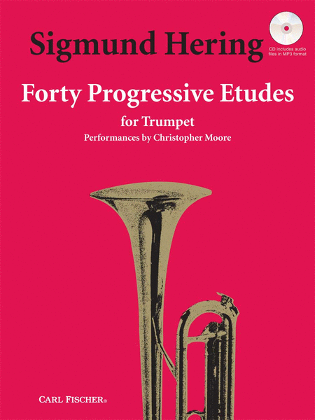 Forty Progressive Etudes for trumpet