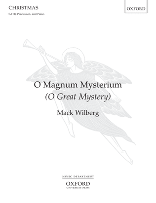 Book cover for O Magnum Mysterium (O Great Mystery)