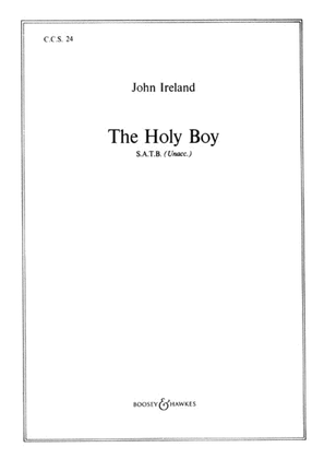 Book cover for The Holy Boy
