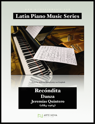 Recóndita - Danza for Piano