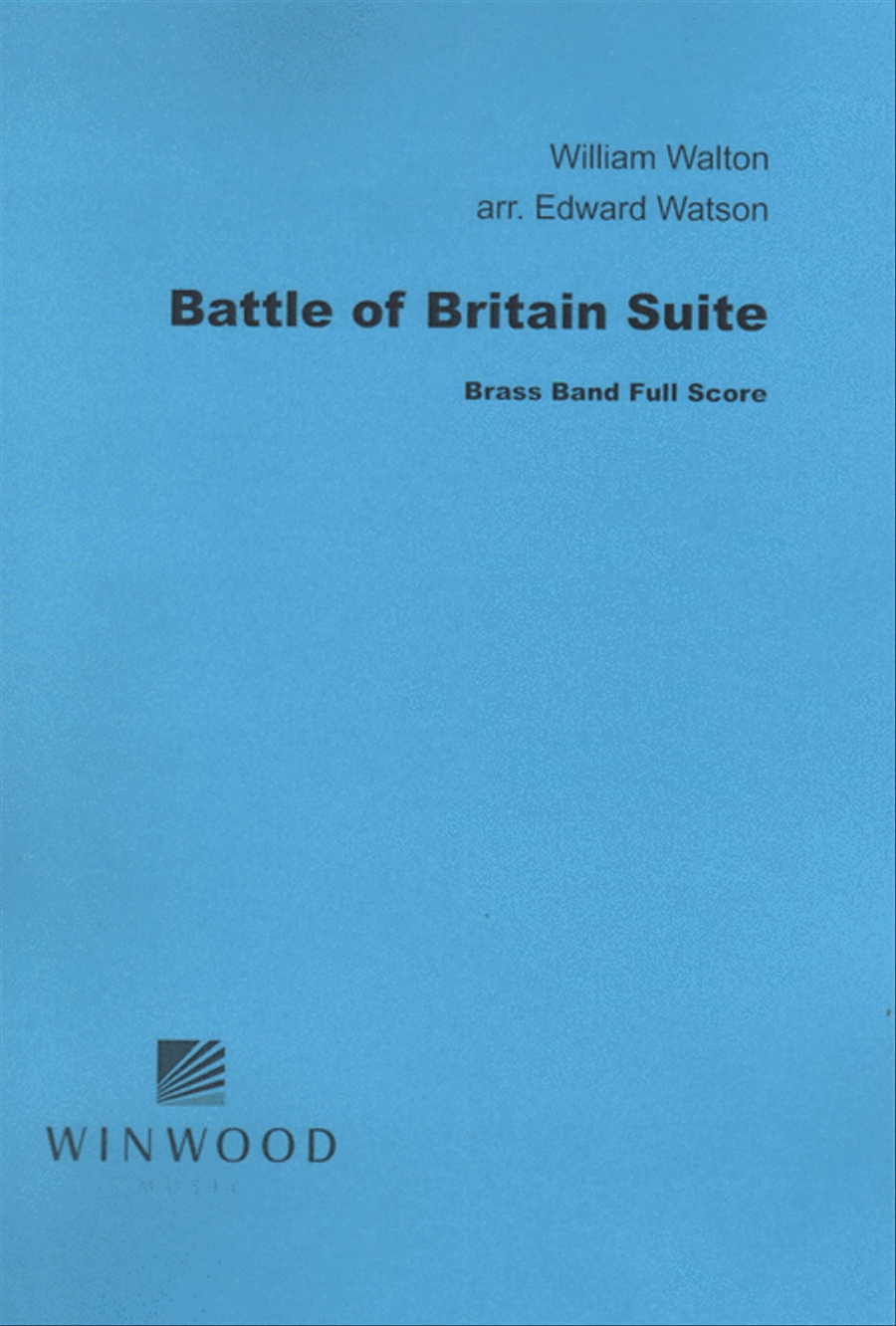 Battle of Britain Brass Band scores gallery preview page 1
