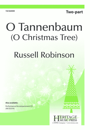 Book cover for O Tannenbaum