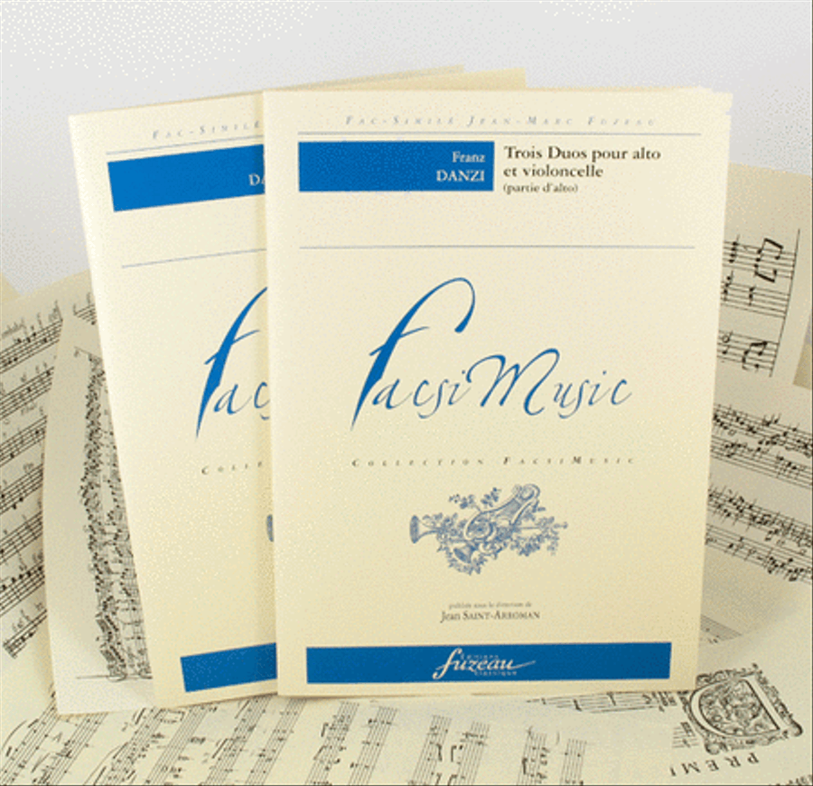 Three Duos for viola and cello - Book I String Duet scores gallery preview page 1