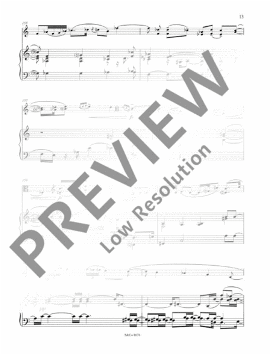 Hymn to Night Hymn to Night Piano Accompaniment scores gallery preview page 16