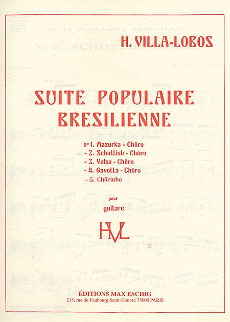 Suite Populaire Bresilienne - No. 2: Schottish-Chro