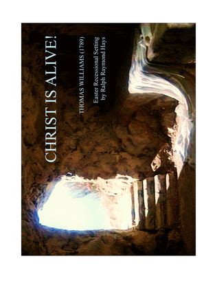 Book cover for Christ is Alive! Recessional for Flute Quartet