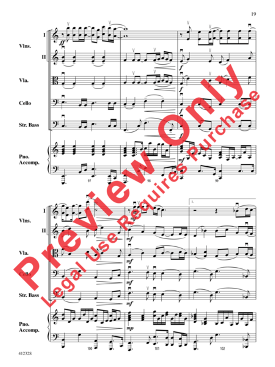 Pippin String Orchestra scores gallery preview page 20