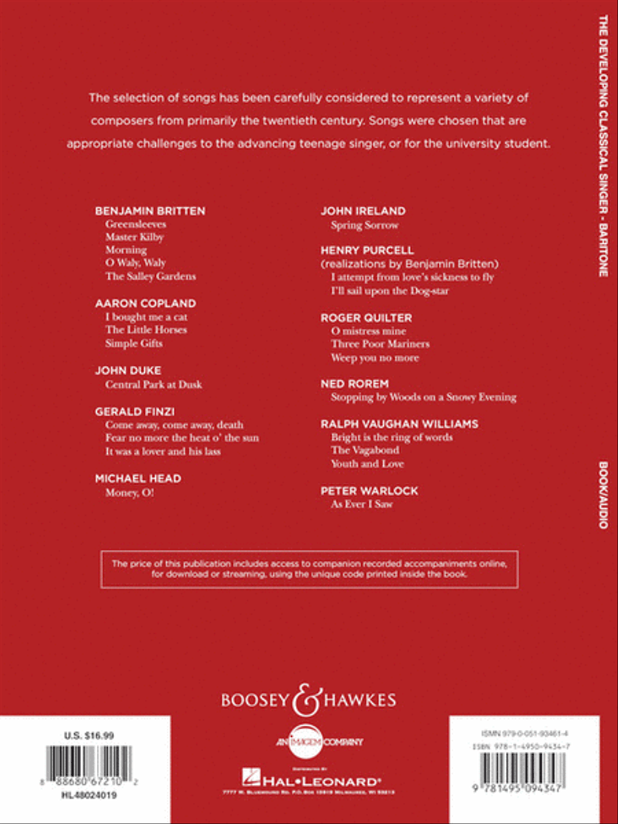 The Developing Classical Singer Voice scores gallery preview page 4