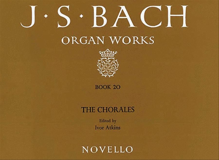 J.S. Bach: Organ Works Book 20 Organ scores gallery preview page 1