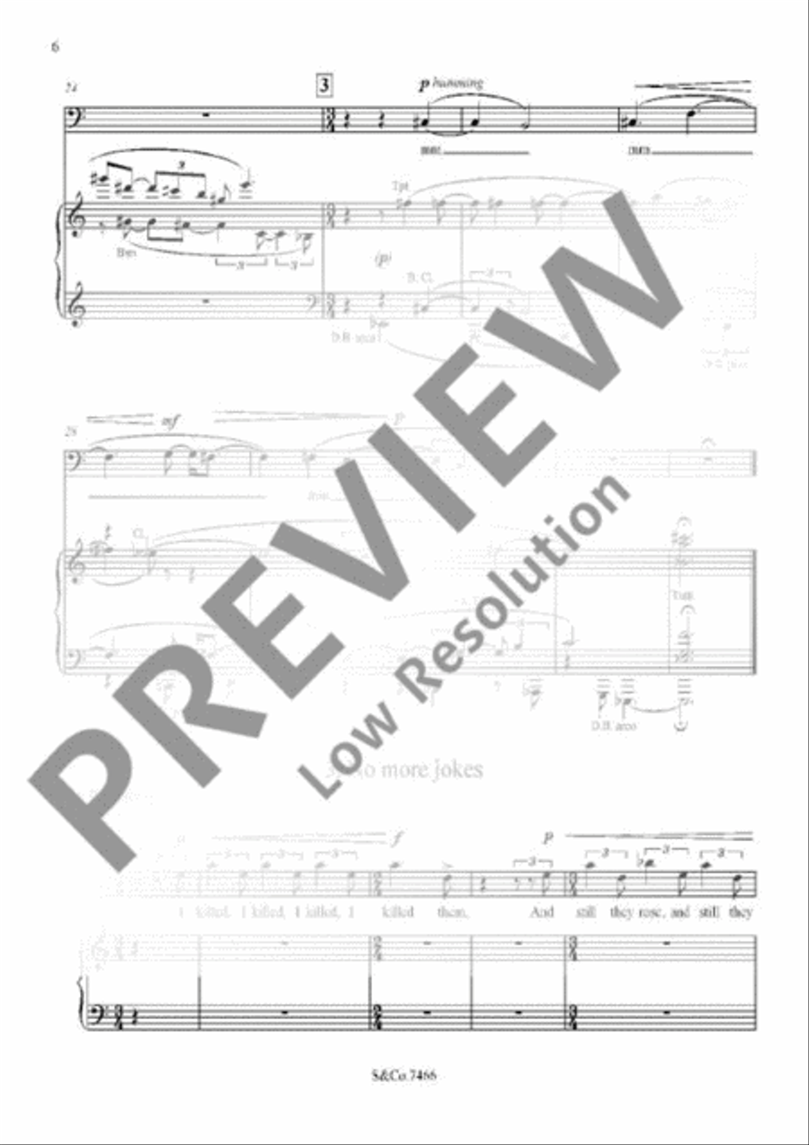 The Torn Fields The Torn Fields Bassoon scores gallery preview page 10