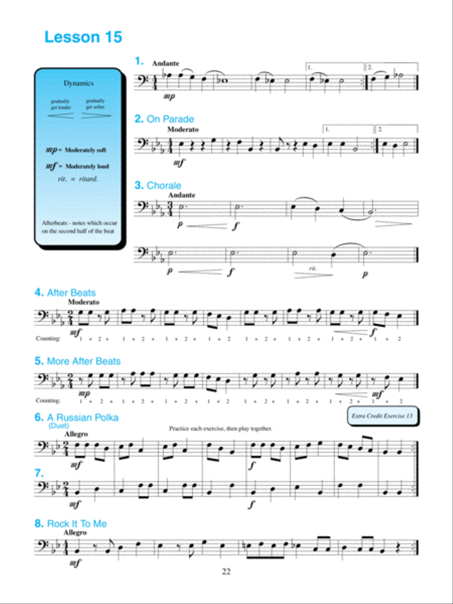 Belwin 21st Century Band Method, Level 1 Concert Band Methods scores gallery preview page 3