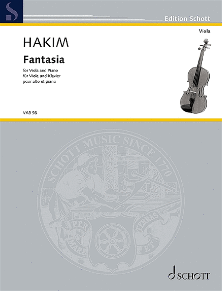 Fantasia Piano Accompaniment scores gallery preview page 1